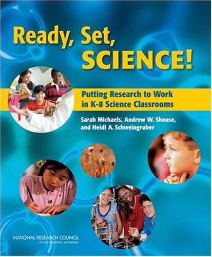 City Travel Guides Discounted  Books : Ready, Set, Science!: Putting Research to Work in K-8 Science Classrooms