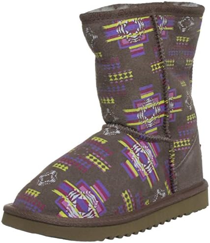 Ukala Mya Low Taupe Australian Wool Boots Size 5m