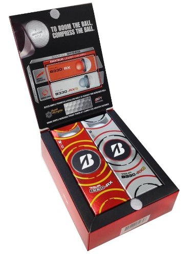 Bridgestone Golf B330 RX/RXS 2-Sleeve Golf Balls (Trial Pack)