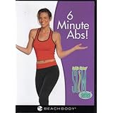 NEW 6 Minute Abs- Debbie Siebers Slim in 6 Series Express DVD