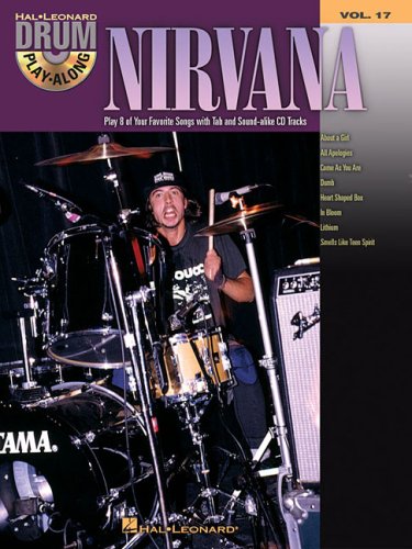 Nirvana Drum Play-Along Vol. 17 BK/CD
