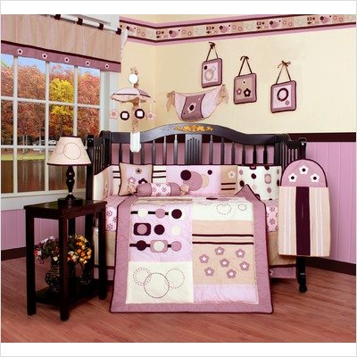 Boutique Brand New GEENNY Baby Girl Artist 13PCS CRIB BEDDING SET product image