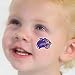 NCAA Western Carolina Catamounts 4-Pack Waterless Temporary Tattoos