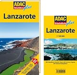 ADAC Reisef&uuml;hrer plus Lanzarote: Mit extra Karte zum Herausnehmen: TopTipps: Hotels, Restaurants, Str&auml;nde, Natursch&ouml;nheiten, Ausblicke, Ausfl&uuml;ge, Kirchen, D&ouml;rfer - Nana Claudia Nenzel, Gottfried Aigner