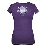 Colorado Rockies Women's Vintage Crew Neck T-shirt by 5th and Ocean at MLB