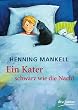 Ein Kater schwarz wie die Nacht