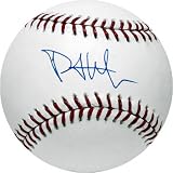 Philip Hughes Autographed Baseball
