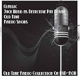 28 Classic Jack Webb as Detective Pat Novak Old Time Radio Broadcasts on DVD (over 13 Hours 18 Minutes running time)