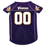 Minnesota Vikings Pet Dog Football Jersey XL