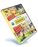 Eigenschaften Kieselsteiner  / Die Welt der Kieselsteiner, 1 CD-ROM Das Kreativstudio. 50 Malvorlagen. Großer Bastelkurs. Das Traumspiel. Musik und Video. Für Windows 98 SE/2000/2003/XP