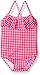 Carter's Girls' One Piece Ruffle Gingham Swimsuit