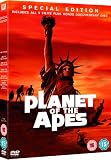 Planet of the Apes Box Set [DVD]