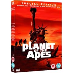Planet Of The Apes Red Tag Boxset [UK Import]