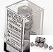 Chessex Opaque Dark Grey 7 piece dice set