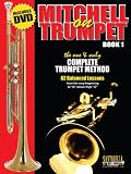 MITCHELL on TRUMPET * Book 1 with DVD