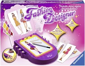 Ravensburger 18560 - Fashion Designer Maxi