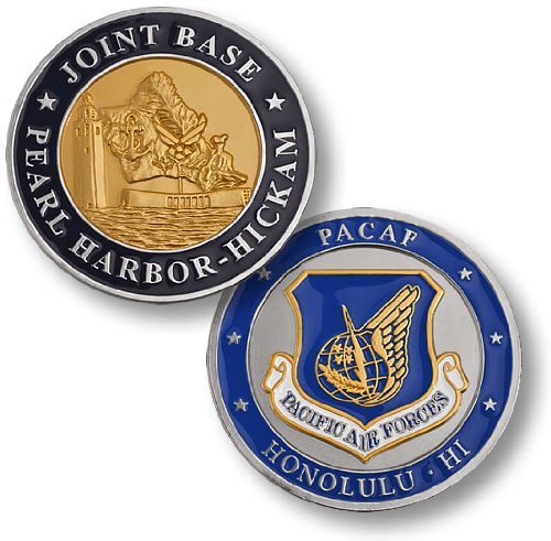 Joint Base Pearl Harbor-Hickam Challenge Coin