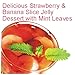 Jeannie Prebiotics 100% No Animal Content Gelatin-free Dessert [High Fiber & Vitamin C], Strawberry, 3.6oz Boxes (Pack of 12)