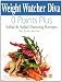 Weight Watcher Diva 0 Points Plus Salad and Salad Dressing Recipes Cookbook