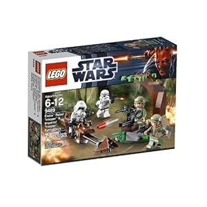 Lego Star Wars Endor Rebel Trooper And Imperial Trooper 9489
