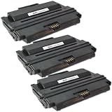 Samsung SCX-5530FN Set of 3 Black SCX-D5530B Compatible Laser Toner Cartridges by LD Products