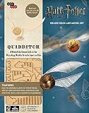 IncrediBuilds: Harry Potter: Quidditch Deluxe Book and Model Set