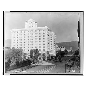 Historic Print (L): Hotel Utah, Salt Lake / Johnson of Salt Lake.