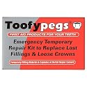 Toofy Pegs Crown & Filling Replacement