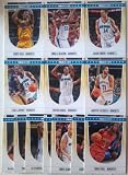 2011-12 Panini Hoops New Orleans Hornets Team Set 13 Cards - Okafor, Paul (2), Smith, Landry, Kaman, Vasquez, and More