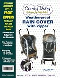 Stroller Rain Cover w/ Zipper By Comfy Baby