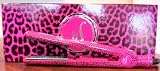 Herstyler Pink Leopard Straightener/Flat Iron
