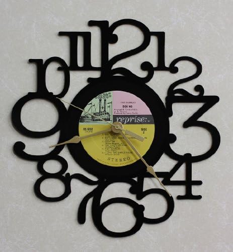 DON HO - Tiny Bubbles ~ Wall Clock made from the Vinyl Record LP