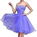 Fashion Plaza Strapless Crystal Party Dress D0193