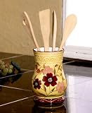 Garden Tuscany Wine Kitchen Utensils Holder
