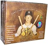2004 Upper Deck Sp Legendary Cuts Baseball Hobby Box(12 packs/box)