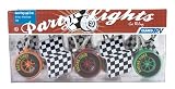 Camco Manufacturing, Inc. 42658 RV Party Lights Race Tires and Flags by Camco Manufacturing Inc.