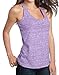 Yoga Clothing For You Ladies Lotus Flower T-back Tank Top