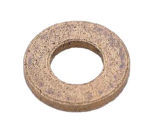 Oilite Sintered Bronze Thrust Bearings TT-1205-1 3/4 ID x 1-1/4 OD x 1/8 Thickness (Pack of 10)