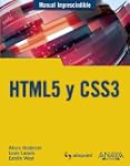 HTML5 y CSS3 (Manuales Tecnicos (anaya))
