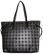 Women's DKNY Purse Handbag Tote Black/Silver