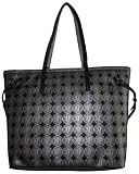  Women's Dkny Purse Handbag Tote Black/silver