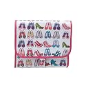Bombay Duck Shopaholic Shoe Print Roll Wash Bag