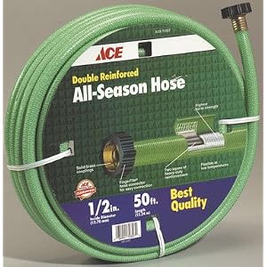 Ace Medium Duty All Season Garden Hose (AC8612050) by Colorite Plastics Co