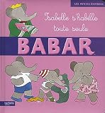 Isabelle s'habille toute seule