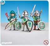 Playmobil 3 Green Dragon Knights