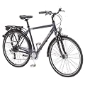 Stratos Herren ZEUS Trekking 24-Gang SRAM Dual-Drive, mattgrau, 28", 52 cm