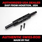 AUTHENTIC SWISS ROD 15mm RAIL (1pc) BY P&C CHEESYCAM APPROVED
