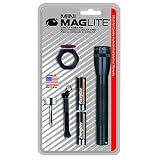 MAGLITE M2A01C AA Mini Maglite Flashlight Combo Pack, Black (Tools & Home Improvement)