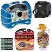 Fisher Price Kid-Tough Digital Camera - Blue with Accessory Bundle and Free Toy for Boys