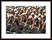 Sacrifice - Starting Line by unknown 28.00X22.00 Framed with Black Wood Frame